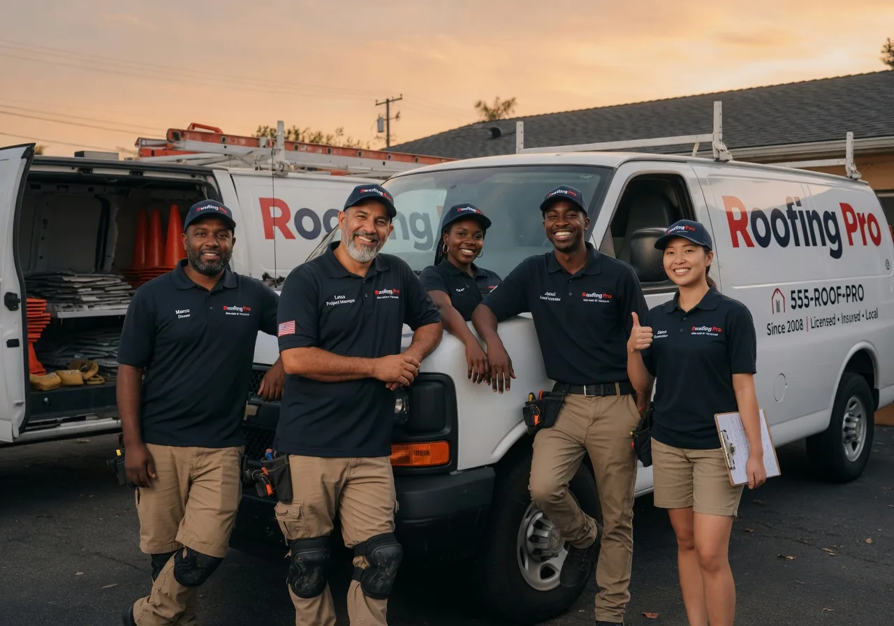 Roof Repair Near Me company in Minden, TX